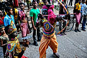 Orissa - Ramalila performed in a small rural village near Puri. 